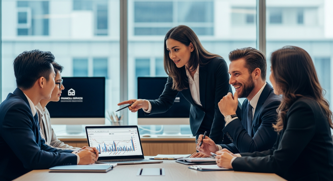 Financial Advisors Recruitment  in Warndon